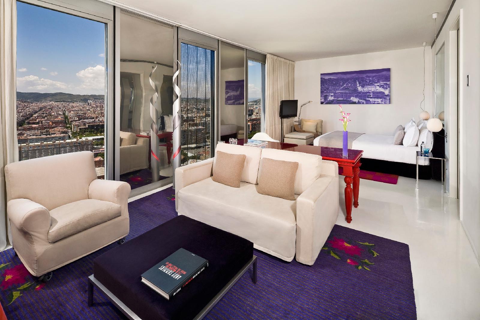 The Level at Meliá Barcelona Sky