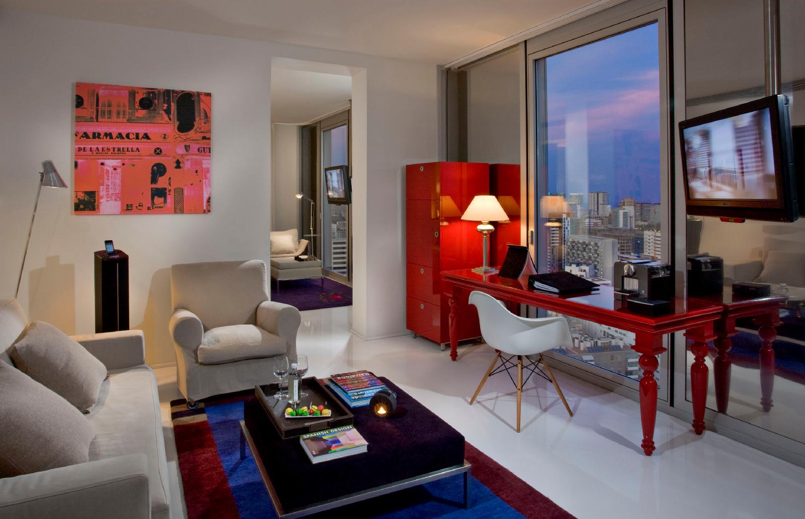 The Level at Meliá Barcelona Sky