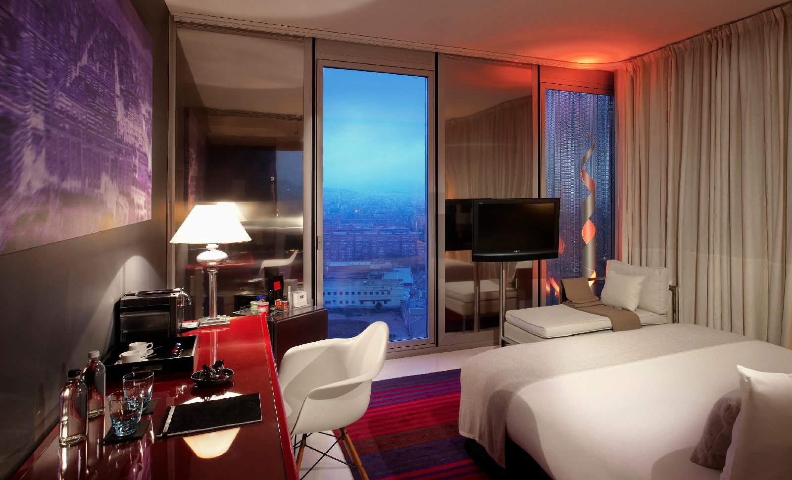 The Level at Meliá Barcelona Sky