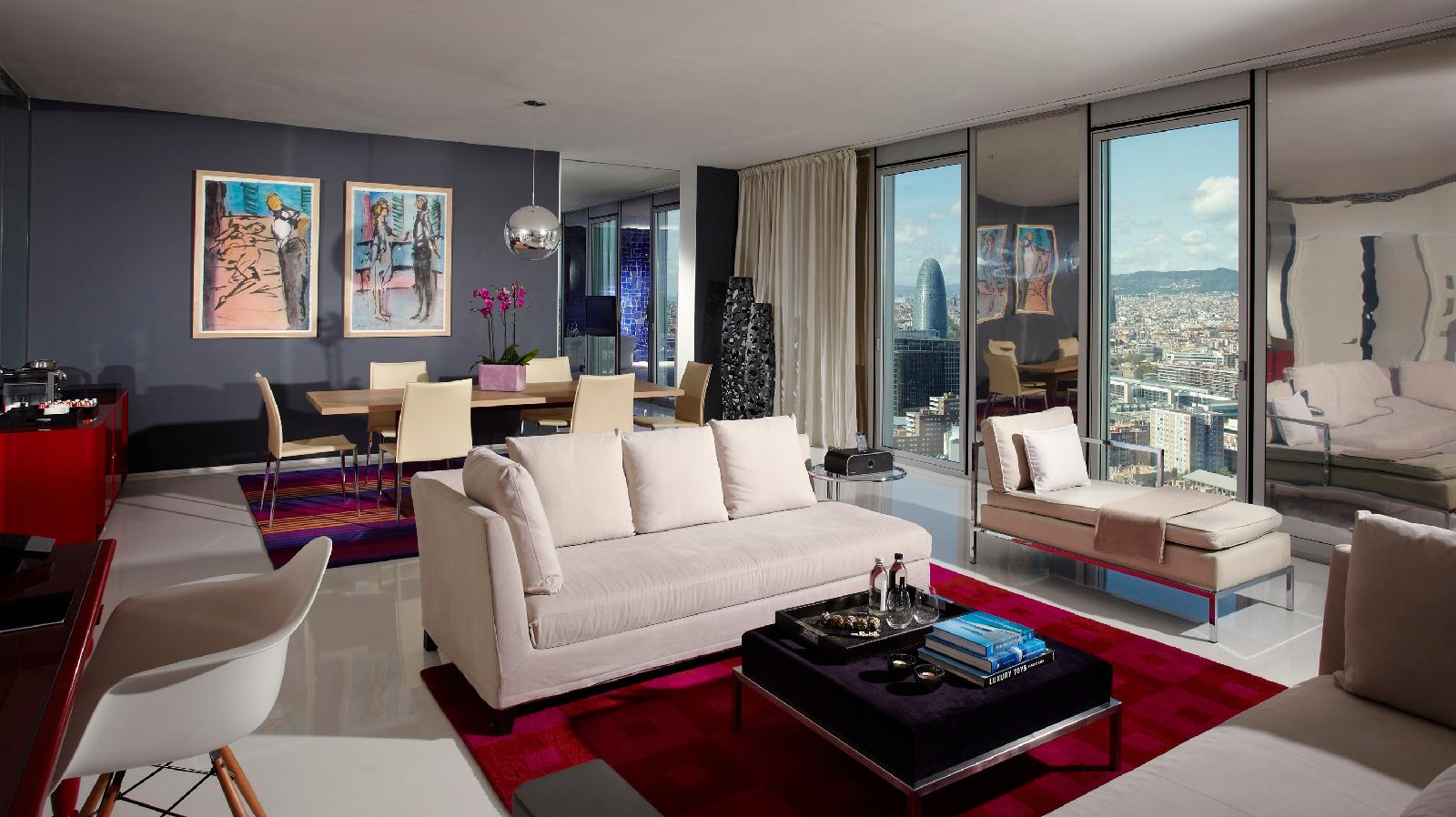 The Level at Meliá Barcelona Sky