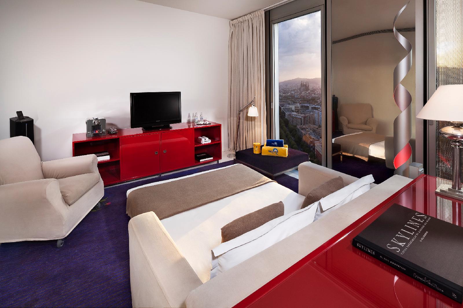 The Level at Meliá Barcelona Sky