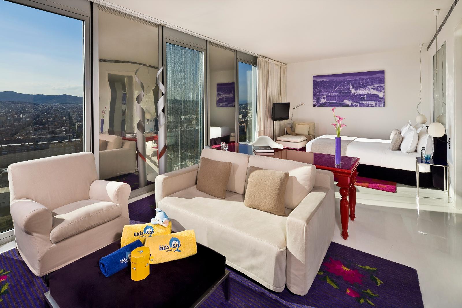 The Level at Meliá Barcelona Sky