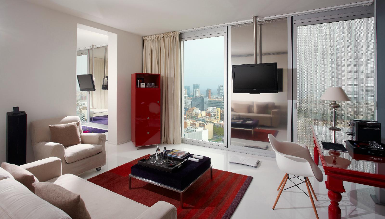 The Level at Meliá Barcelona Sky