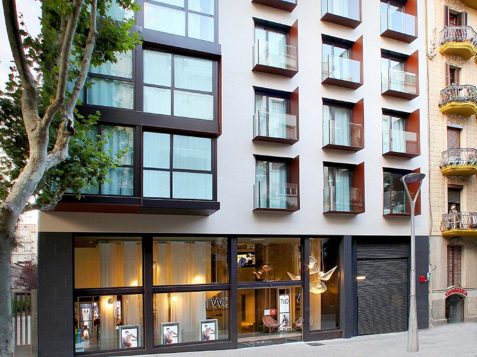 Two Hotel Barcelona By Axel - Adults Only