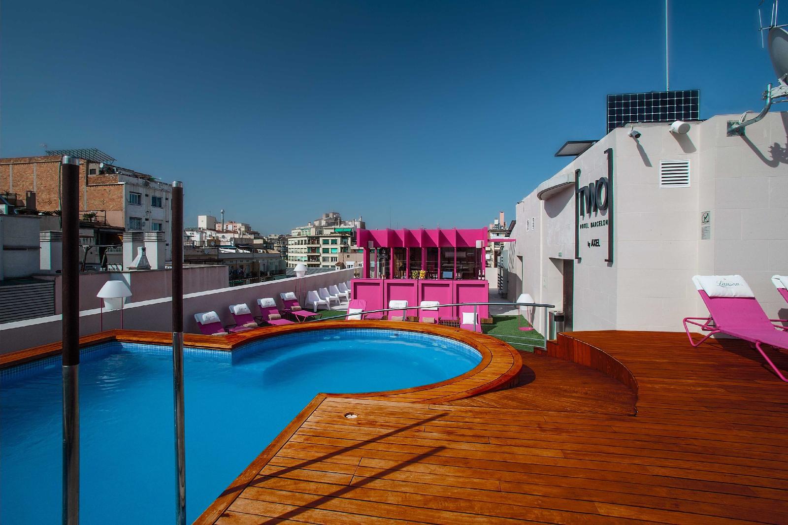 Two Hotel Barcelona By Axel - Adults Only