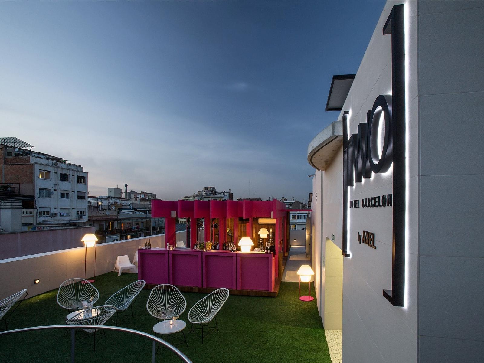 Two Hotel Barcelona By Axel - Adults Only