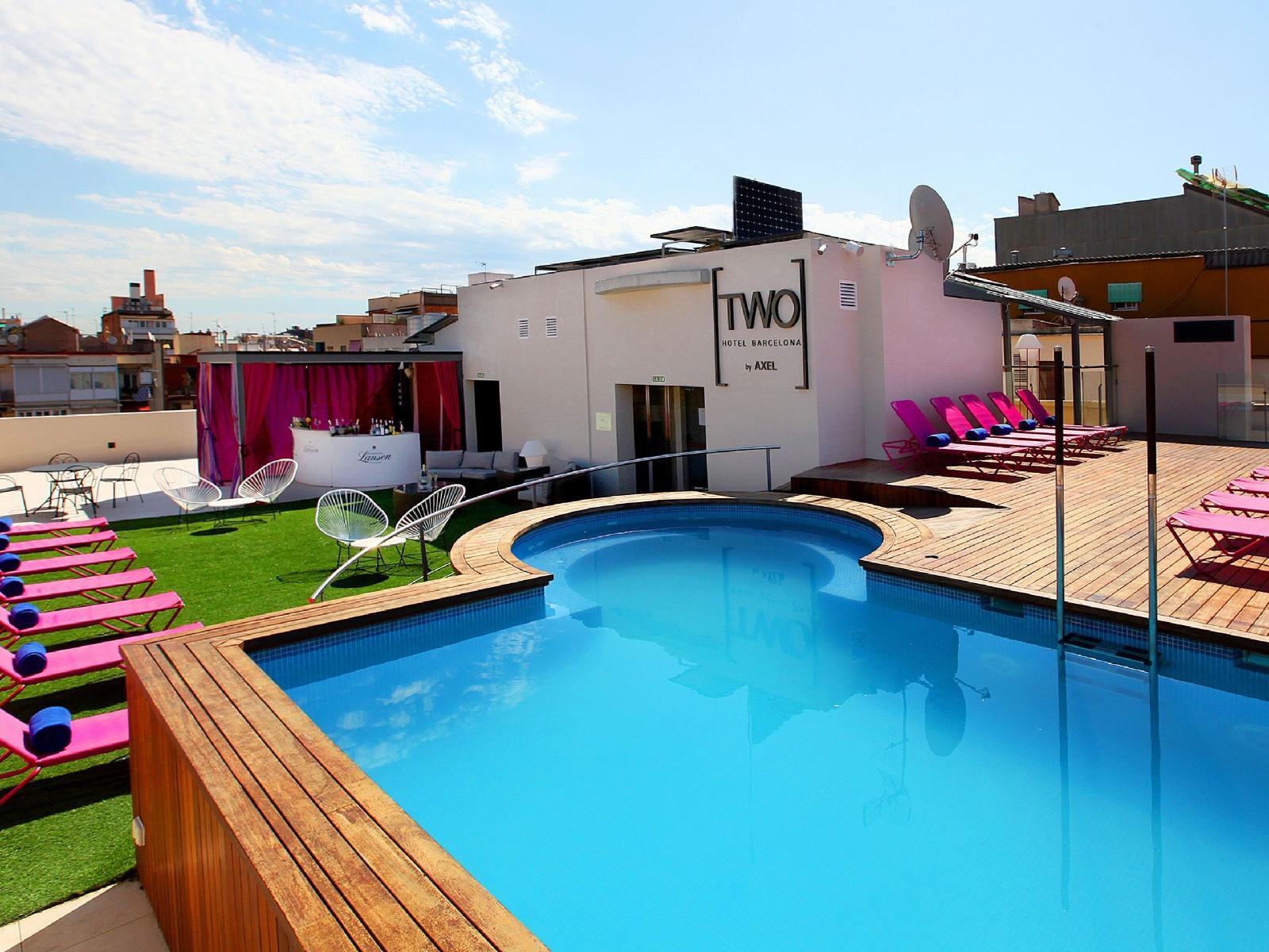 Two Hotel Barcelona By Axel - Adults Only