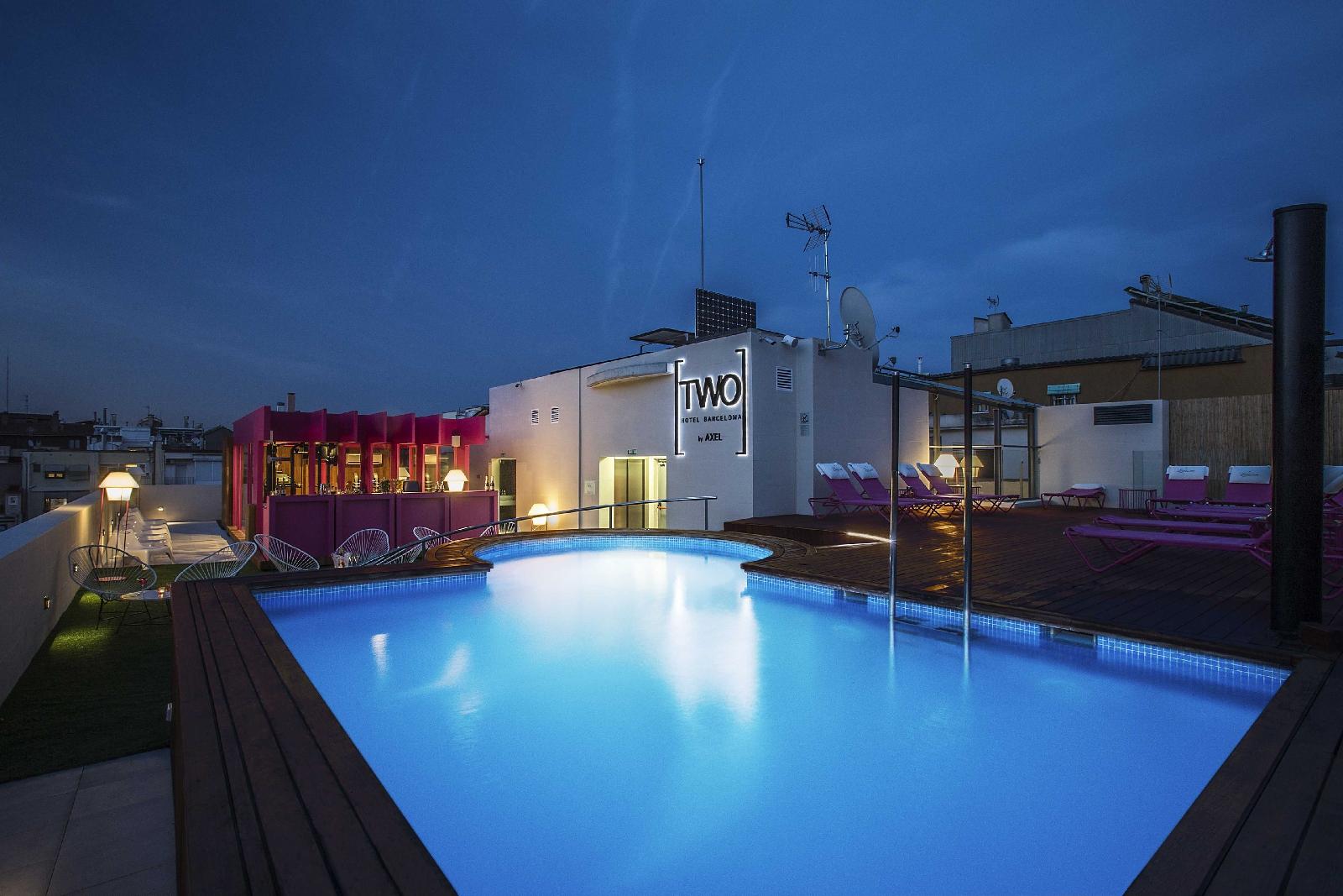 Two Hotel Barcelona By Axel - Adults Only
