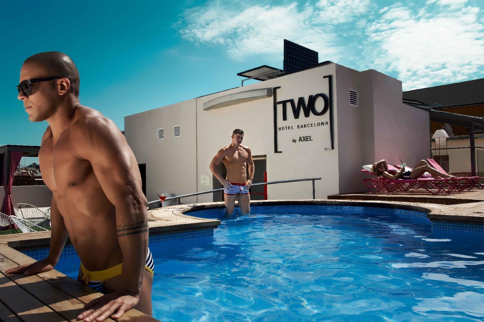 Two Hotel Barcelona By Axel - Adults Only