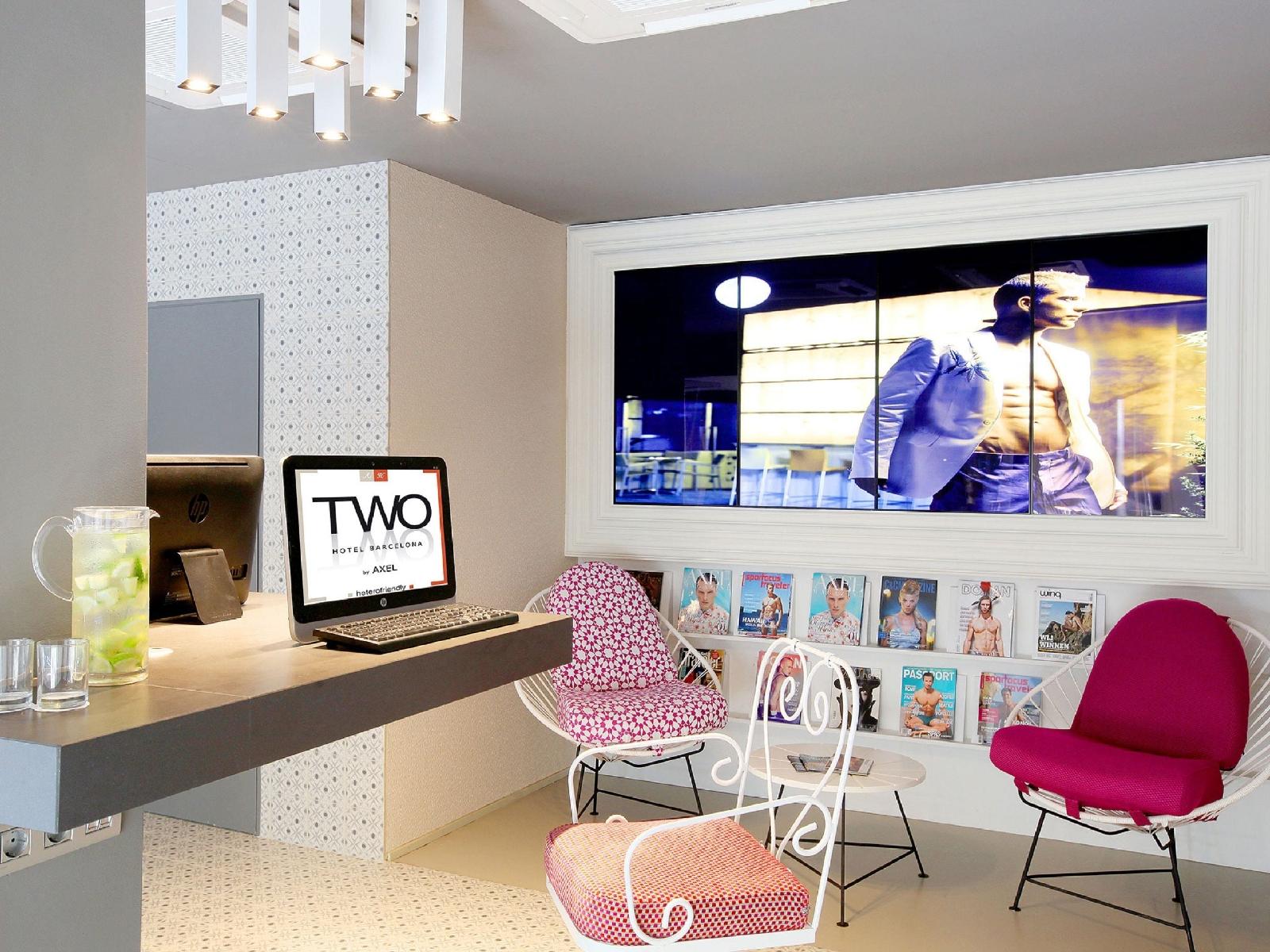 Two Hotel Barcelona By Axel - Adults Only