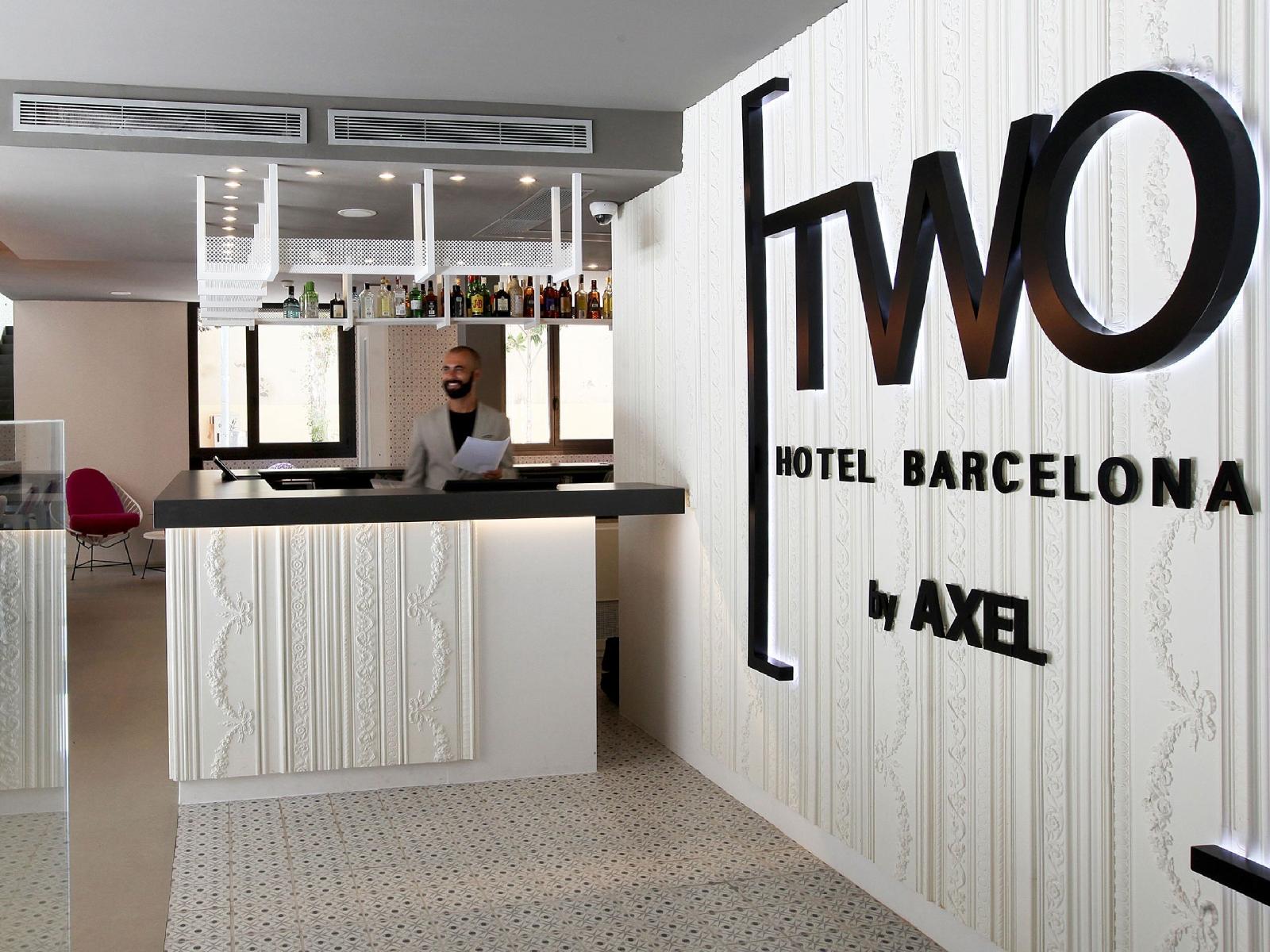 Two Hotel Barcelona By Axel - Adults Only