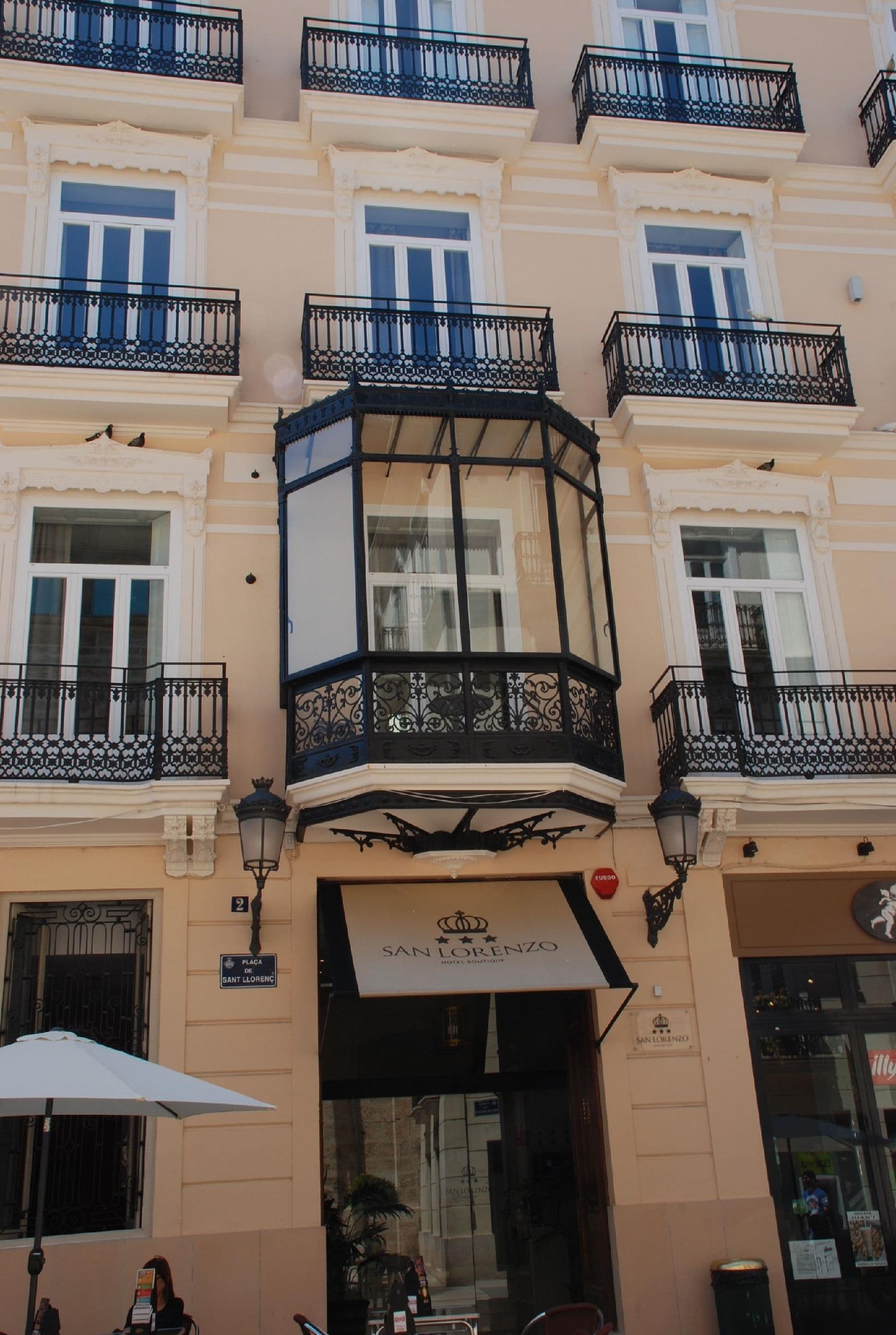 Hotel San Lorenzo Boutique Plaza