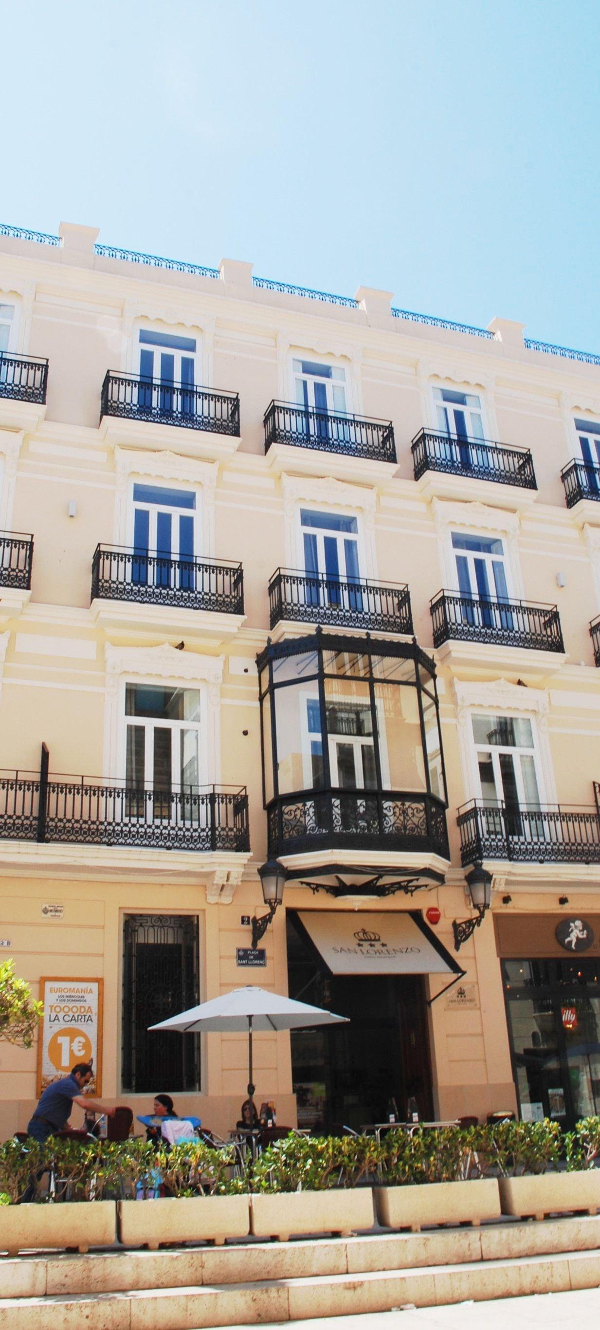 Hotel San Lorenzo Boutique Plaza