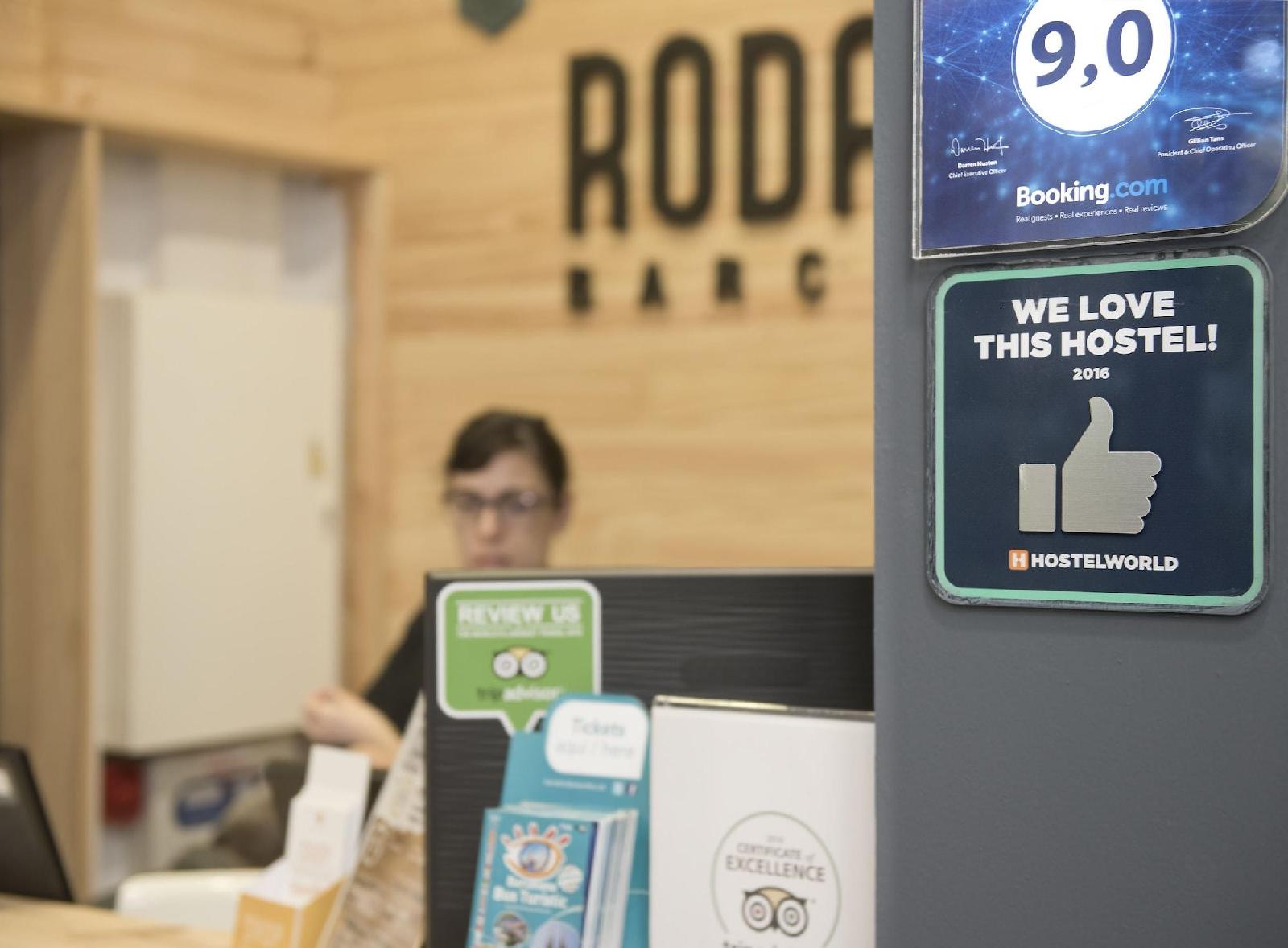 Rodamon Barcelona Hostel
