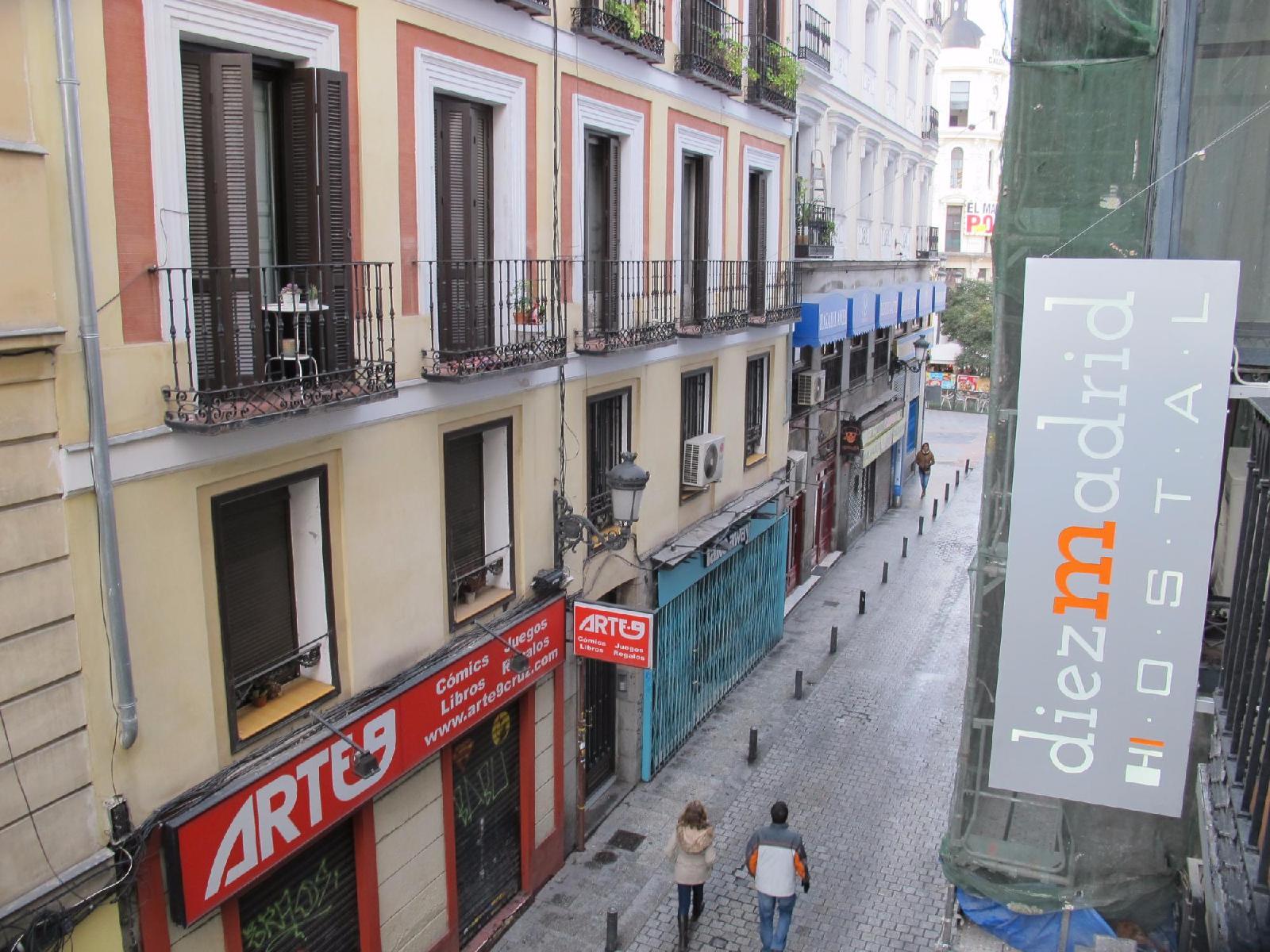 Diezmadrid Hostal