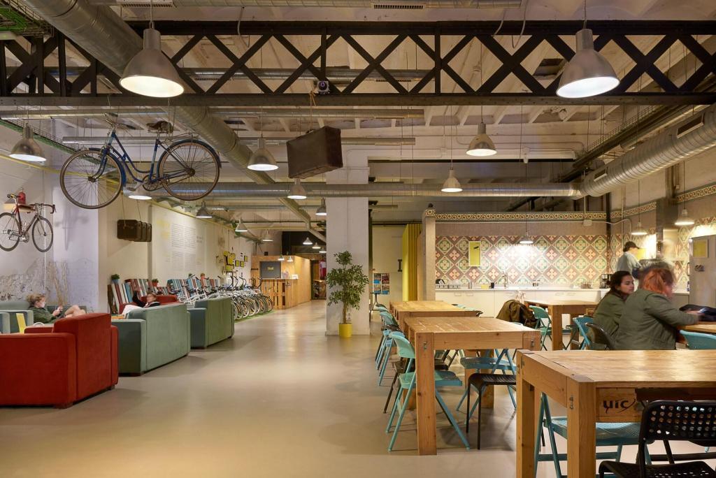 Barcelona Bed&Bike - Hostel