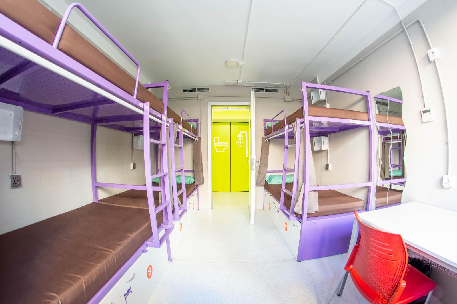Scout Madrid Hostel