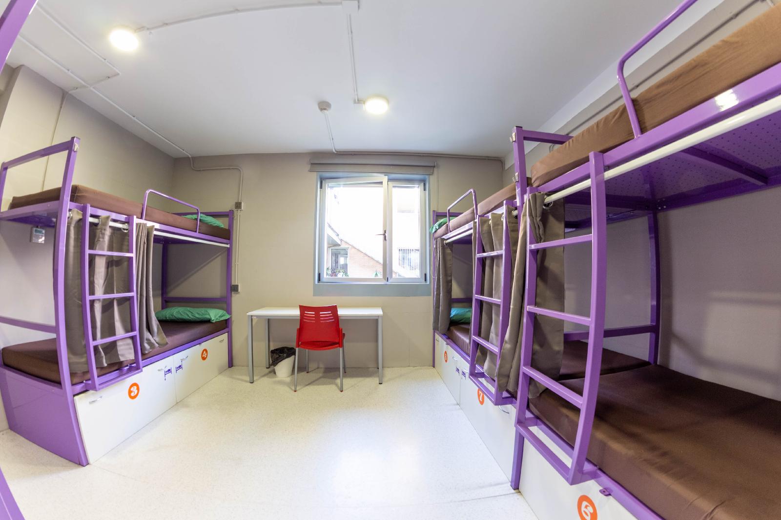 Scout Madrid Hostel