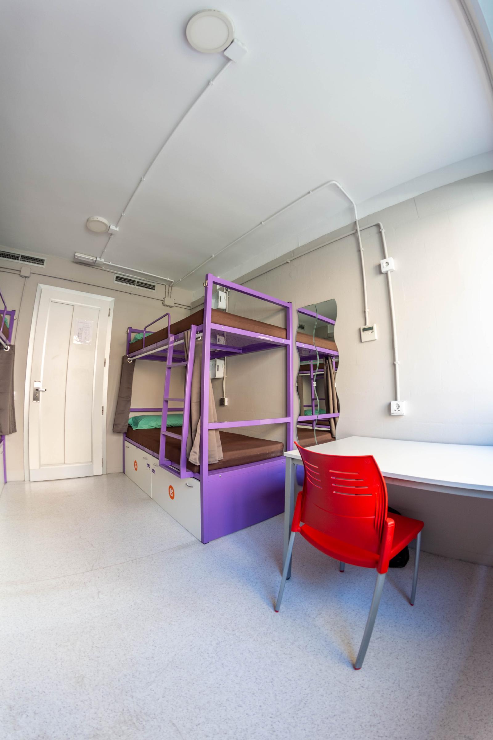 Scout Madrid Hostel