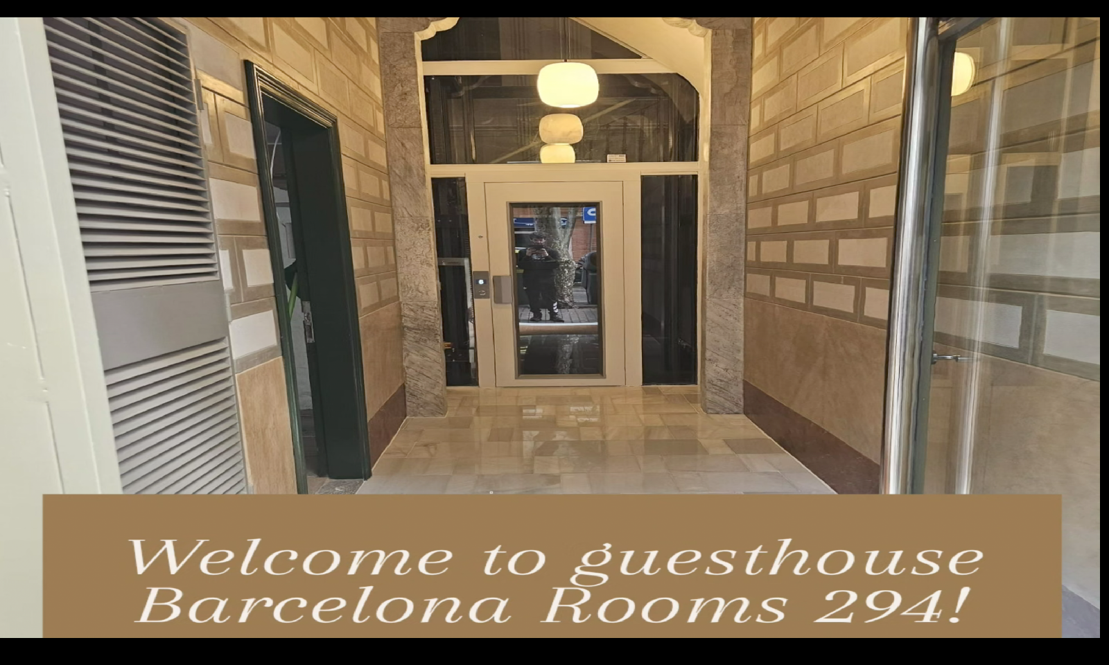Barcelona Rooms 294