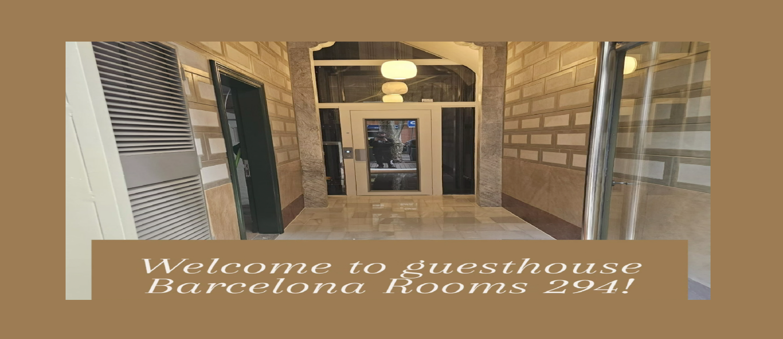 Barcelona Rooms 294