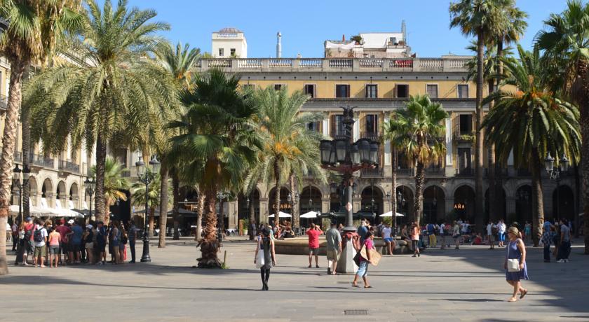 May Ramblas Barcelona