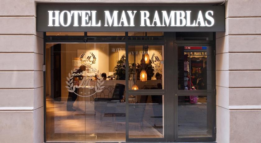 May Ramblas Barcelona
