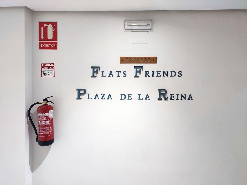 Flats Friends Plaza De La Reina