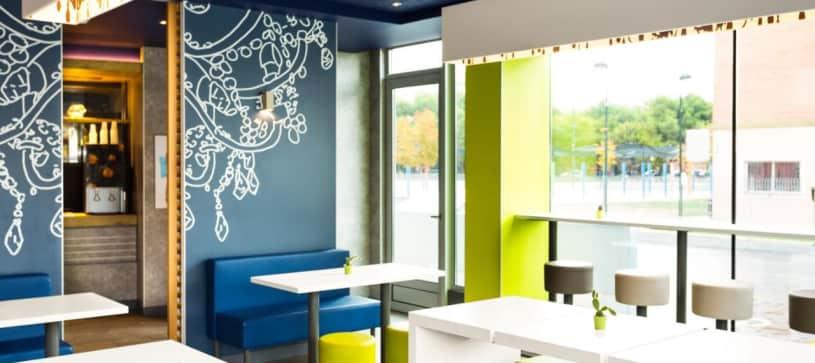 B&B Hotel Zaragoza Plaza Mozart