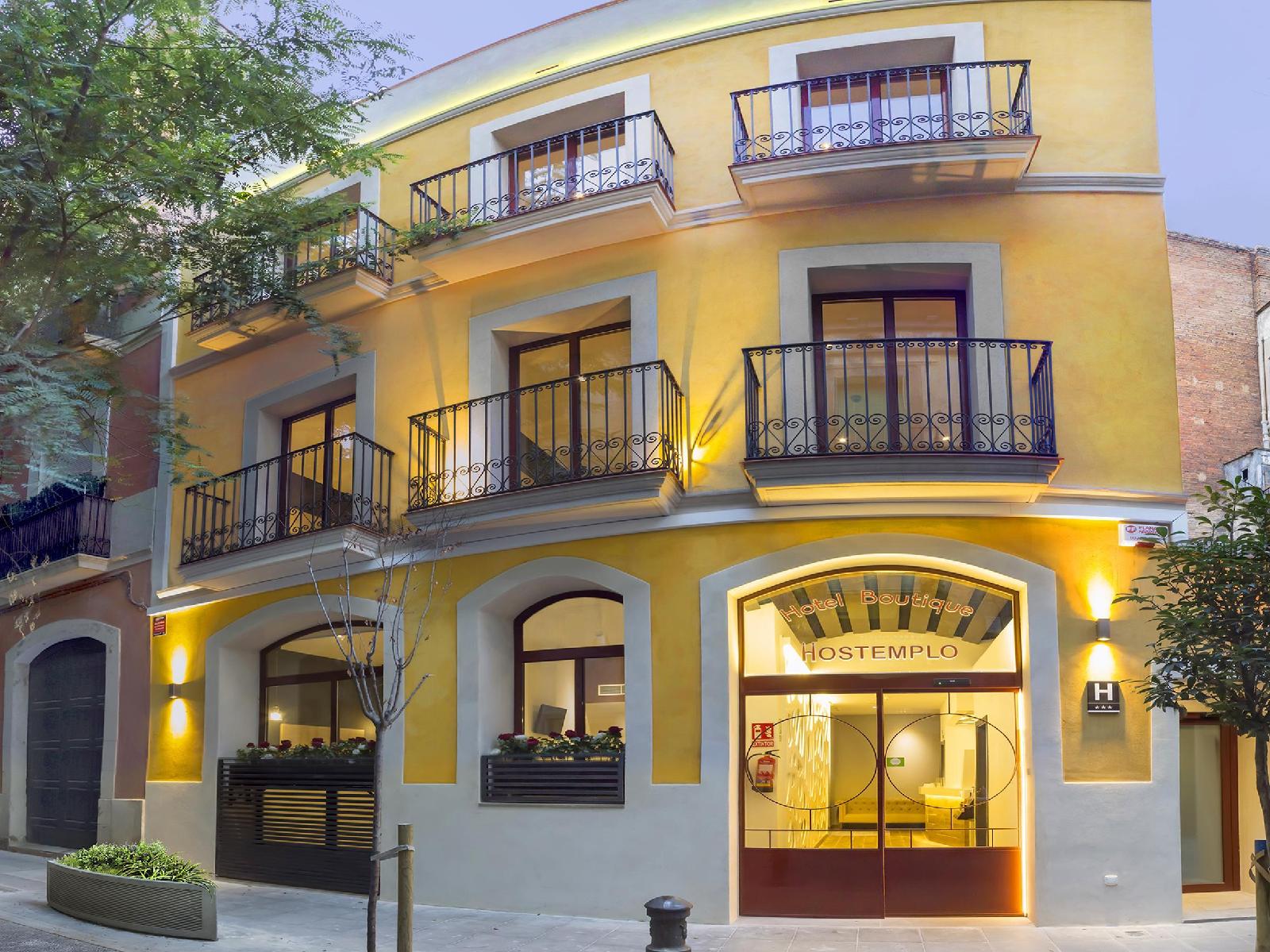 Boutique Hostemplo Sagrada Familia
