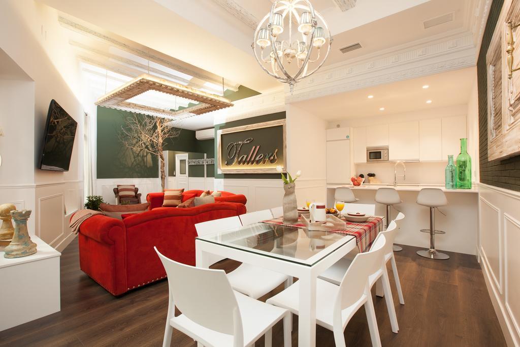 Enjoybcn Tallers Apartment