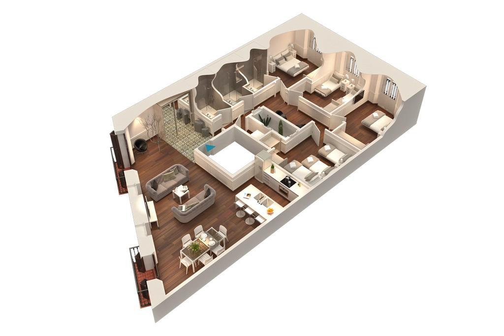 Enjoybcn Tallers Apartment
