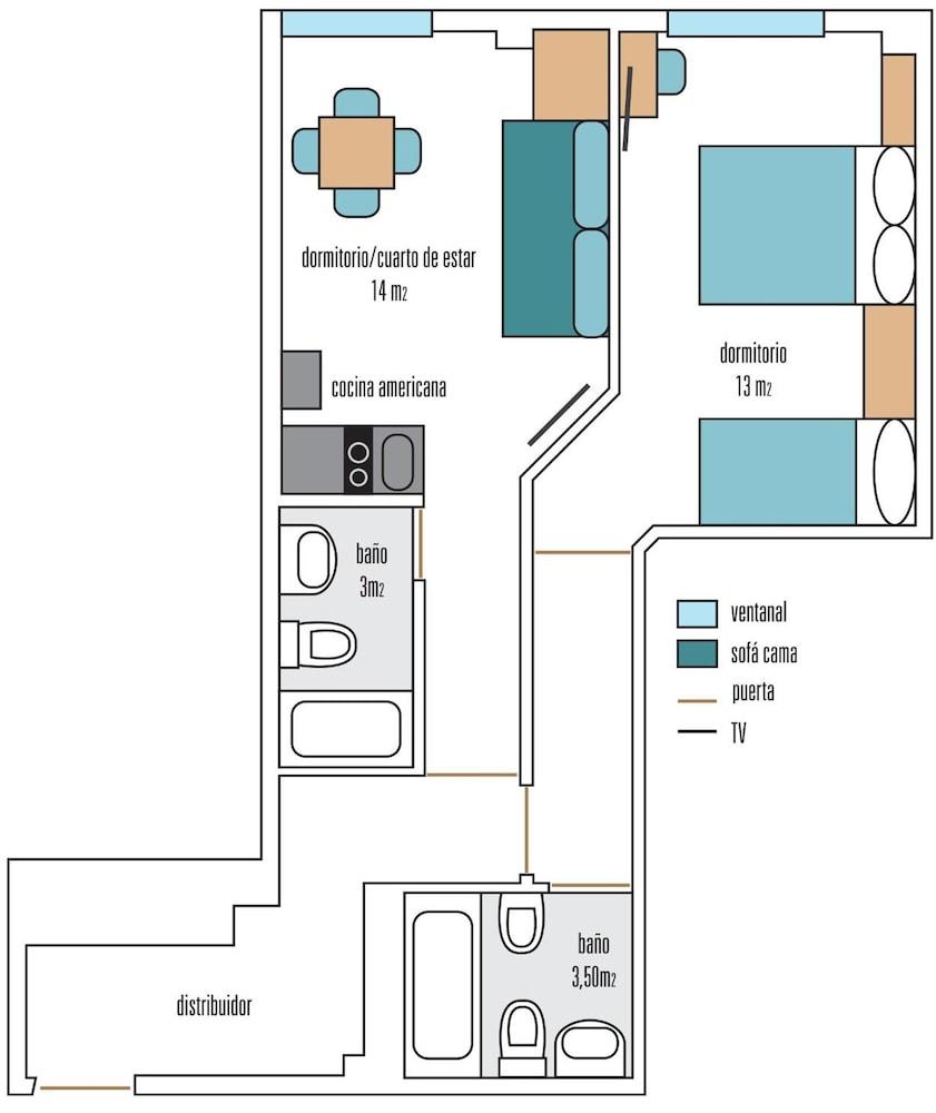 Apartamentos Sabinas Don Jaime