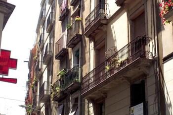 My Address In Barcelona Downtown