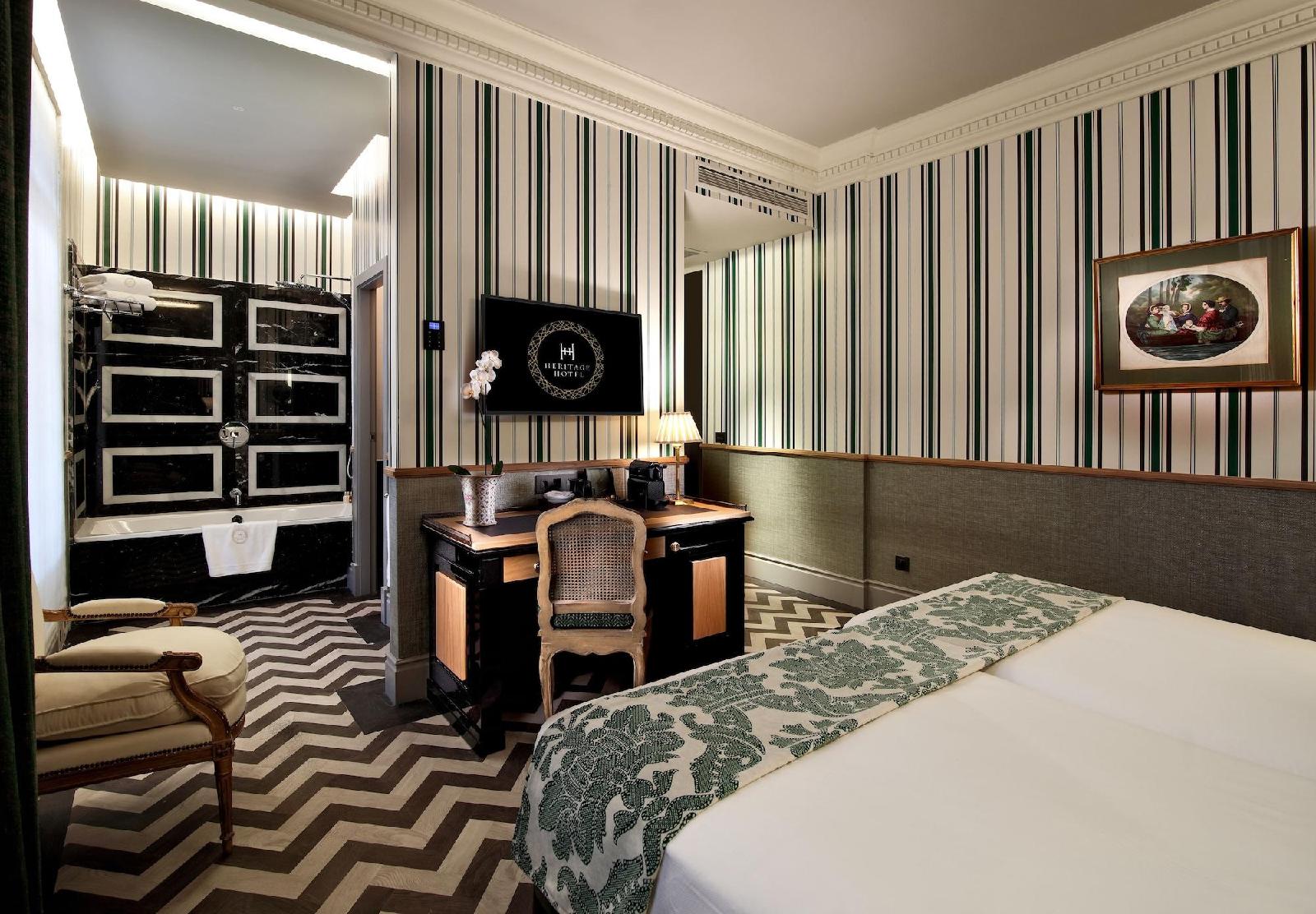 Relais & Châteaux Heritage Madrid