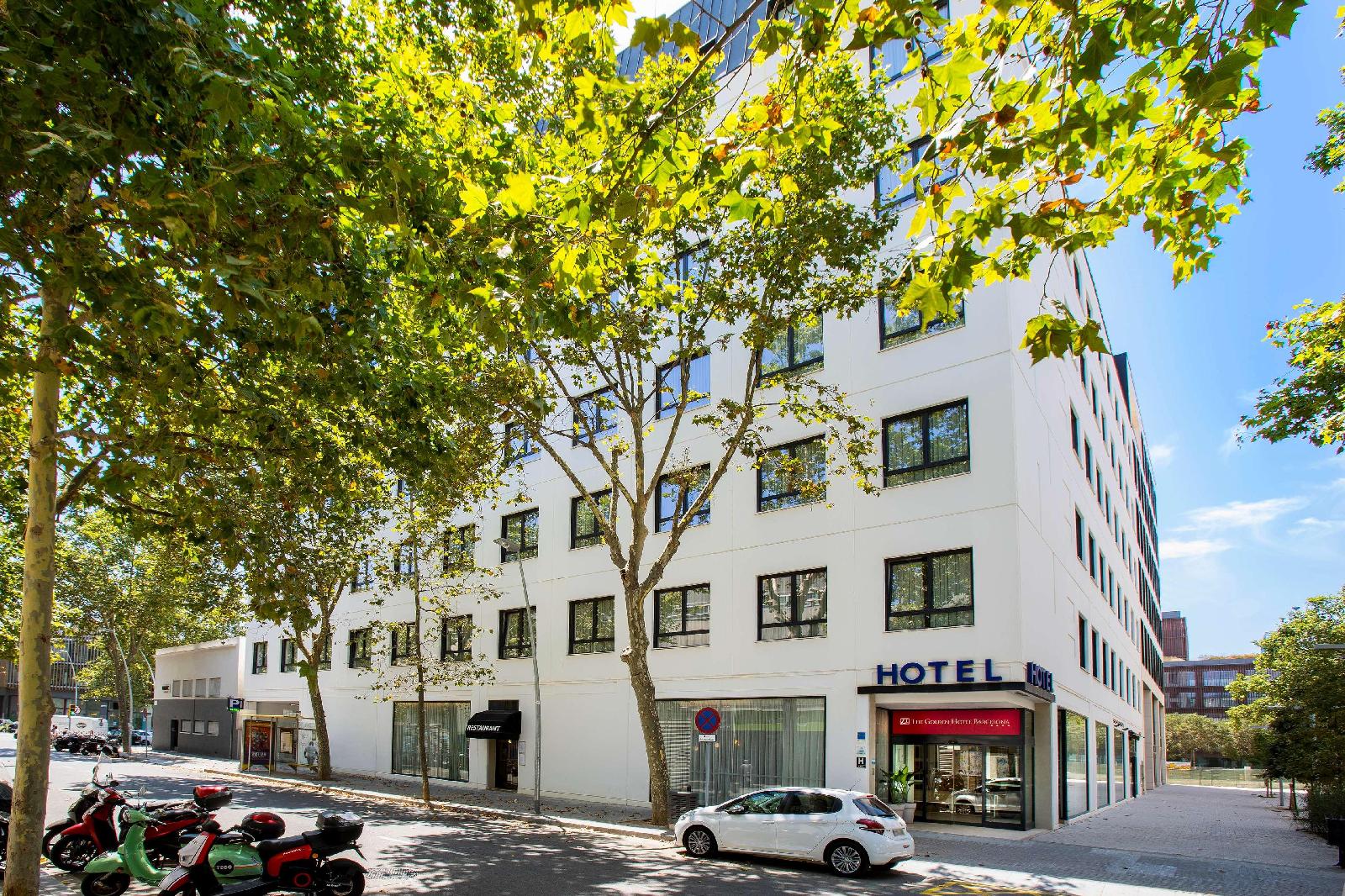 Zt The Golden Hotel Barcelona