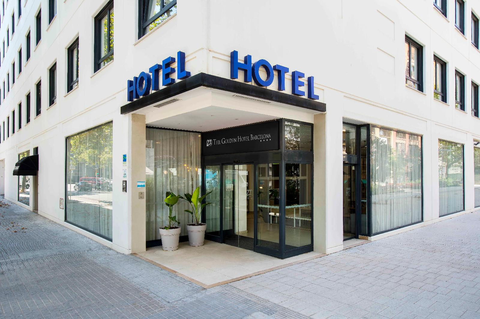 Zt The Golden Hotel Barcelona