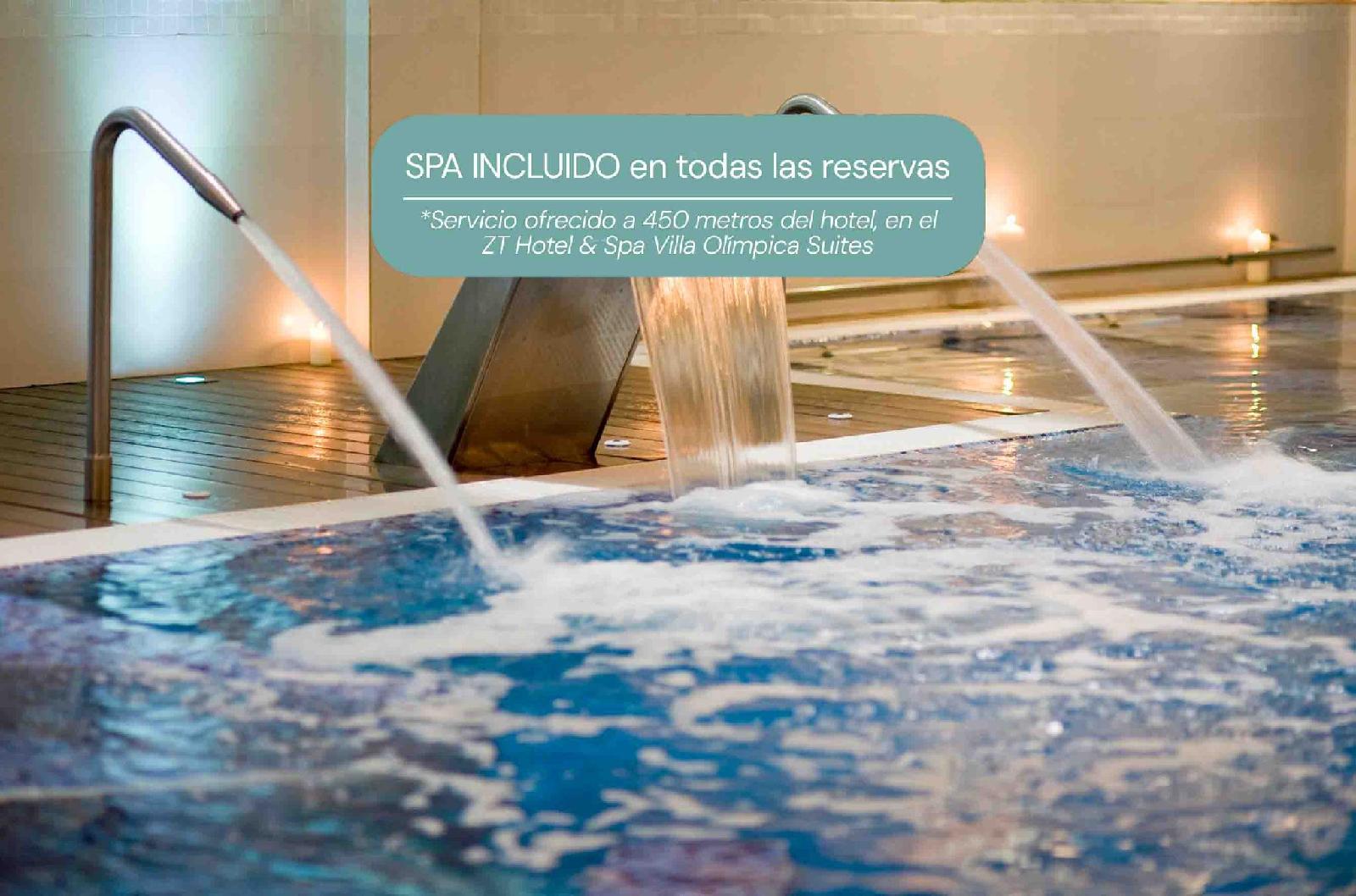 Zt The Golden Hotel Barcelona