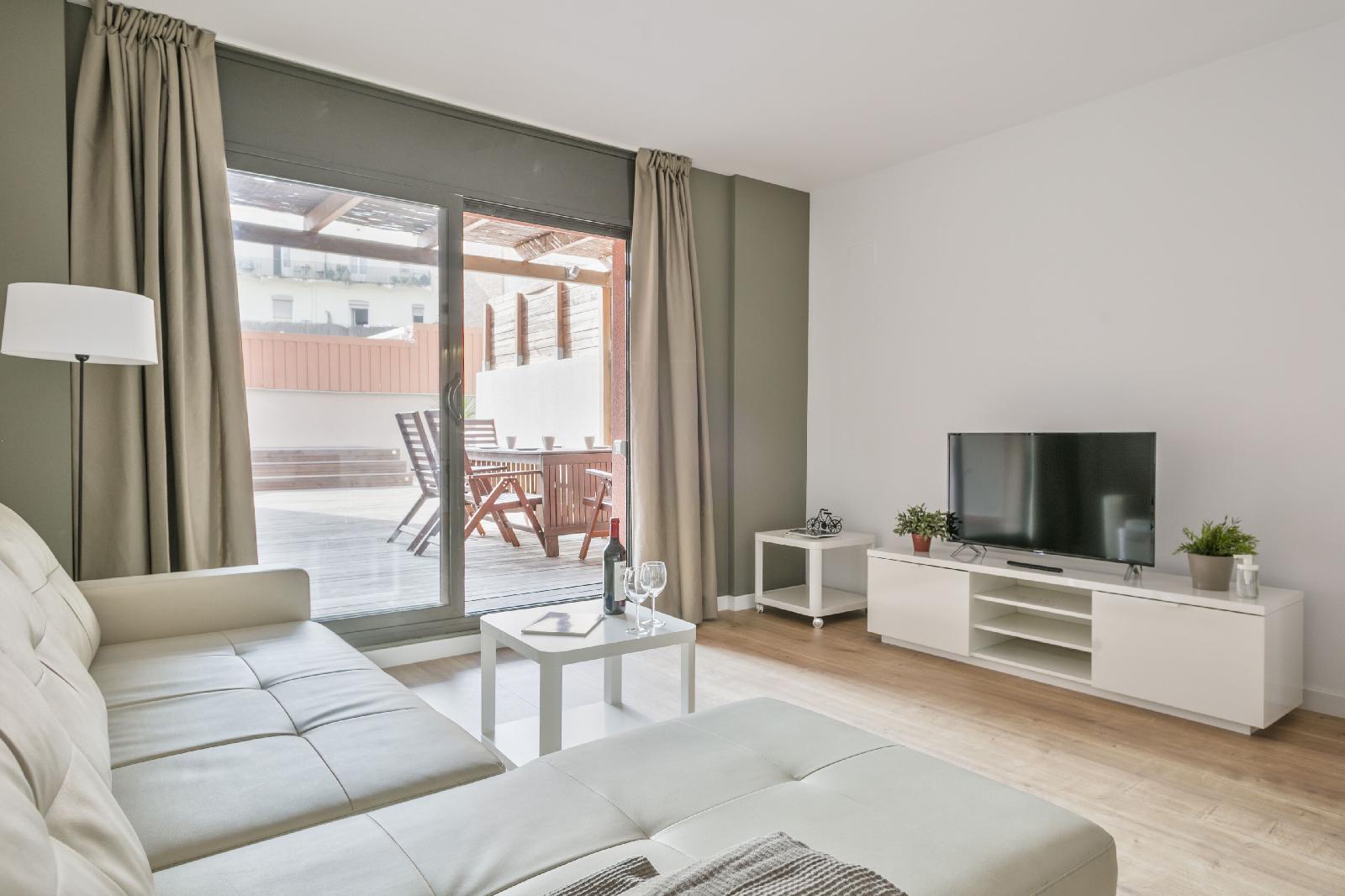 Inside Barcelona Apartments Princep