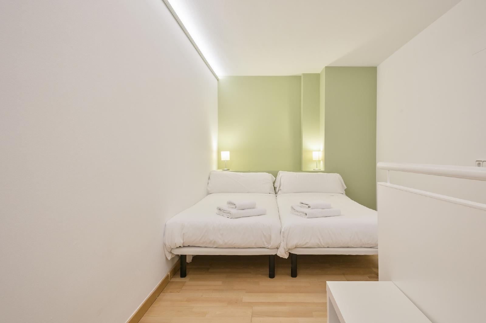 Inside Barcelona Apartments Princep
