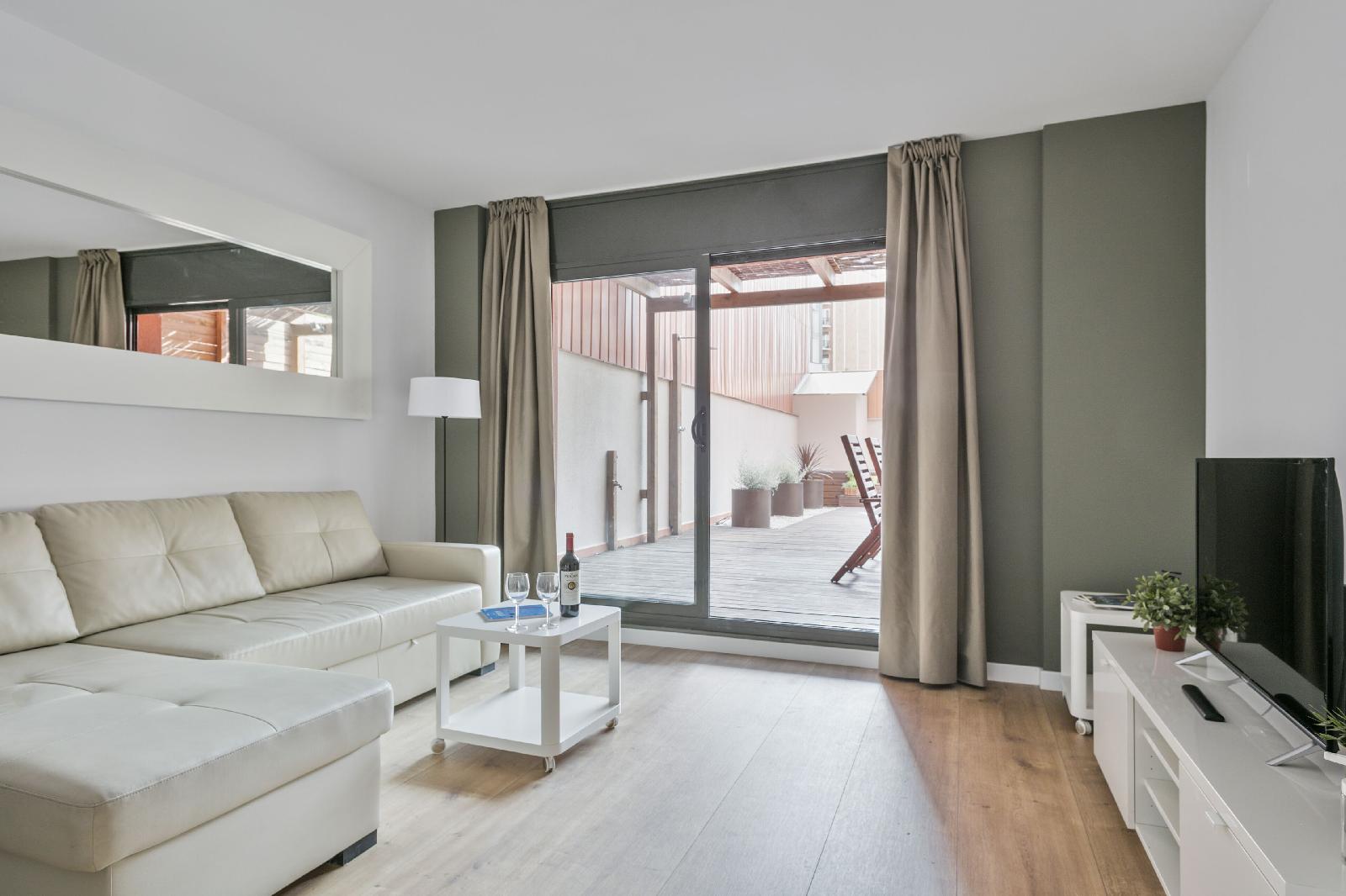 Inside Barcelona Apartments Princep