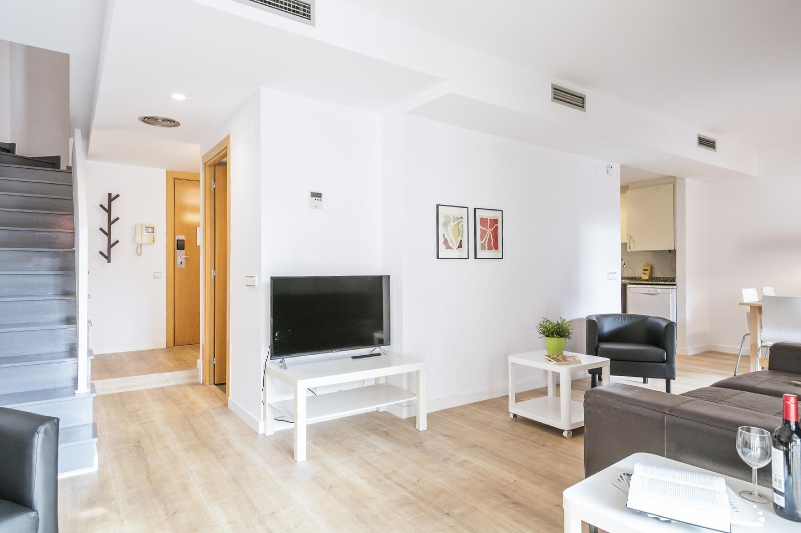 Inside Barcelona Apartments Princep