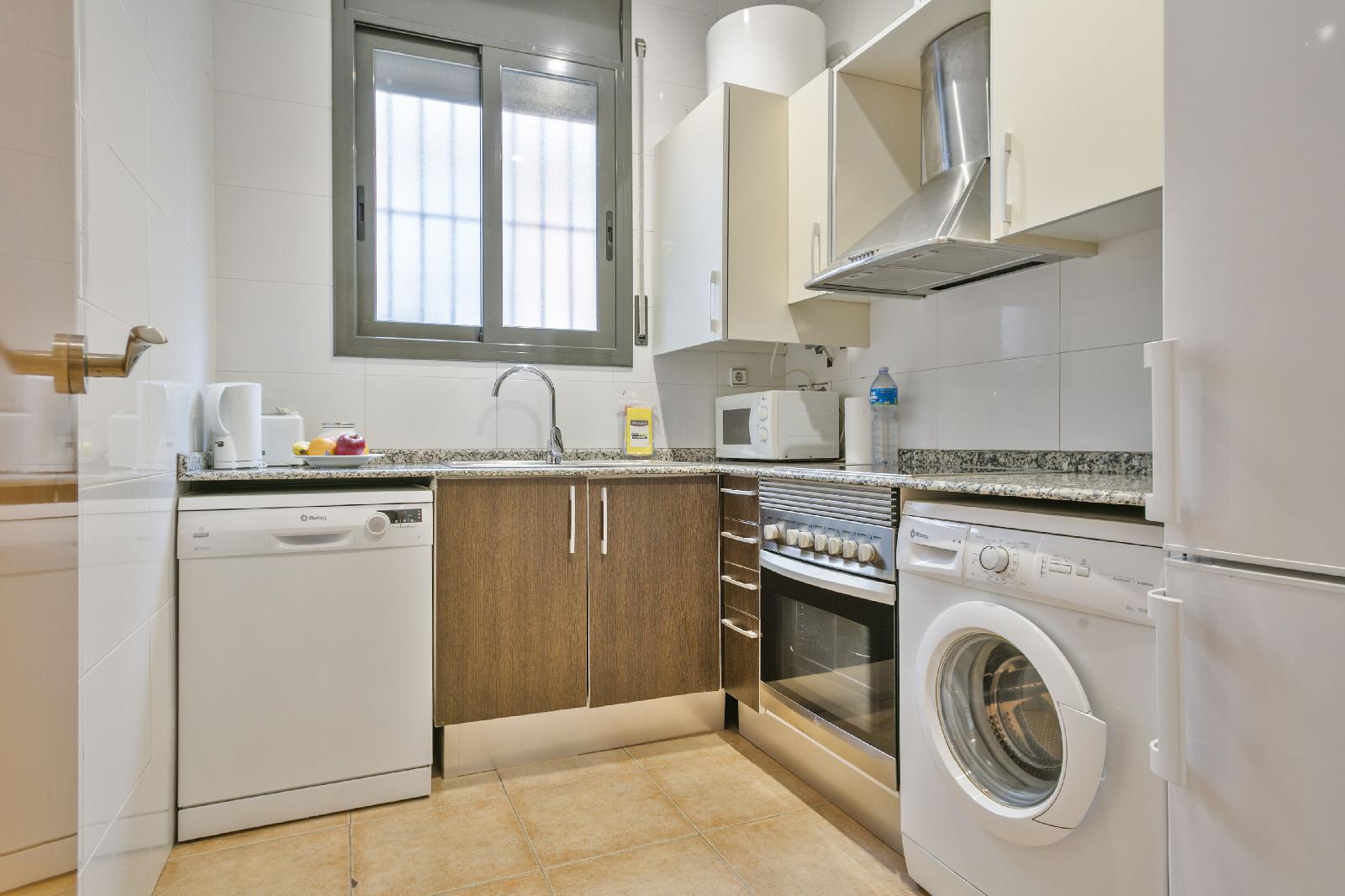Inside Barcelona Apartments Princep