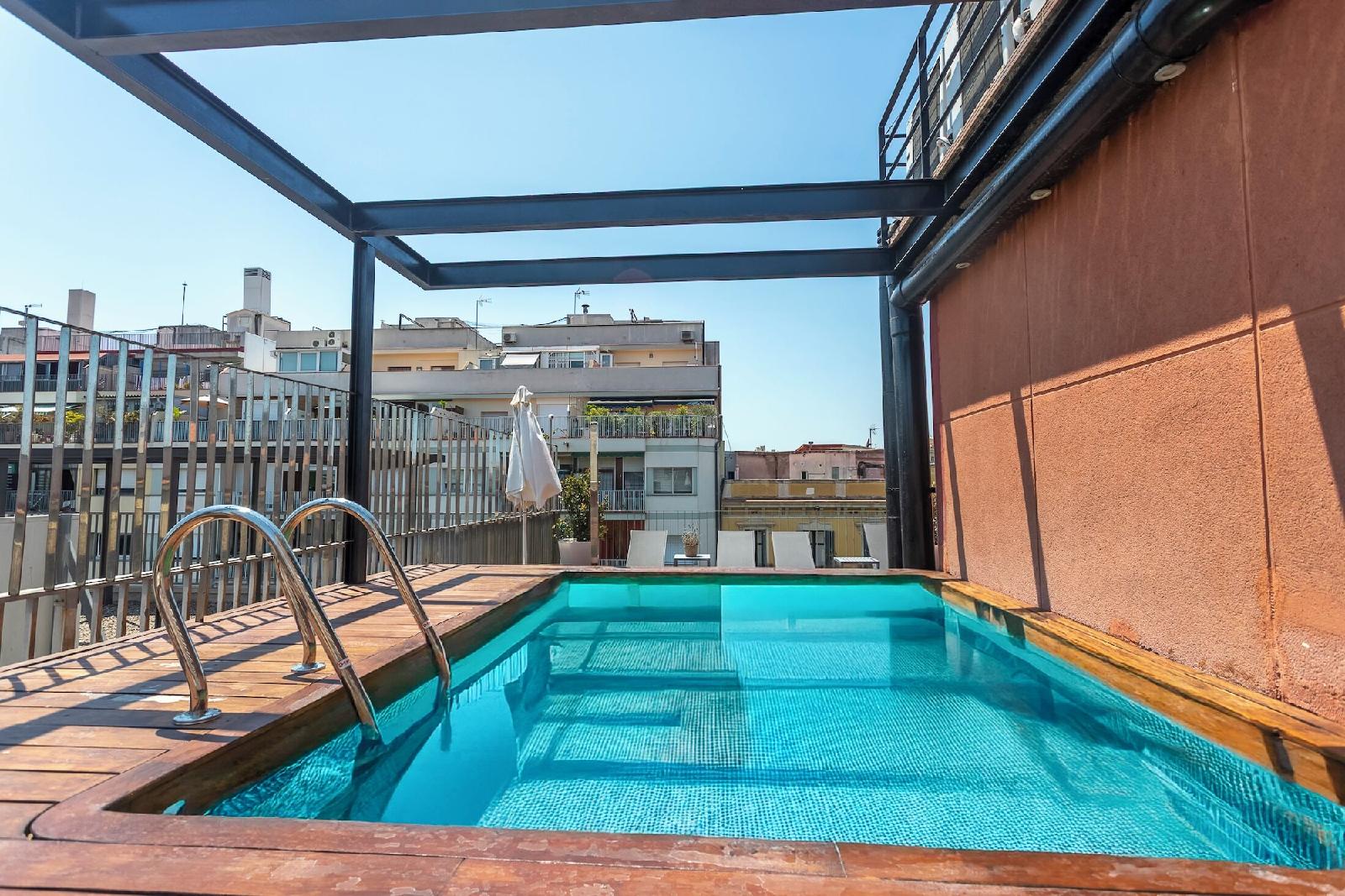 Msb Rooftop Pool City Center
