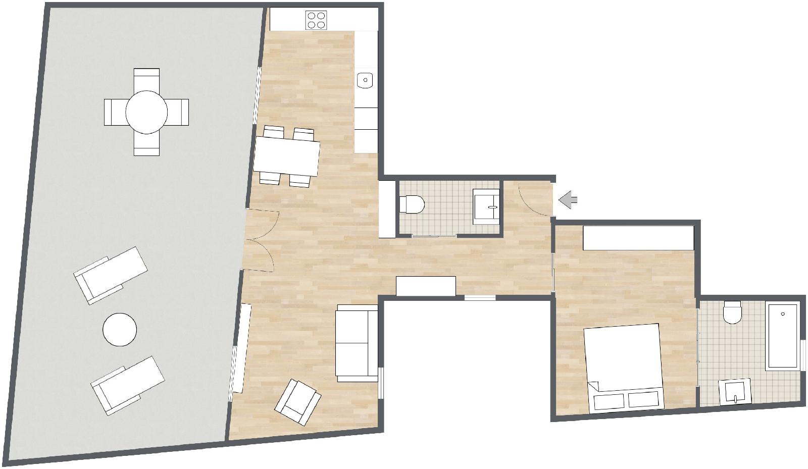 Casagrand Luxury Apartments Barcelona
