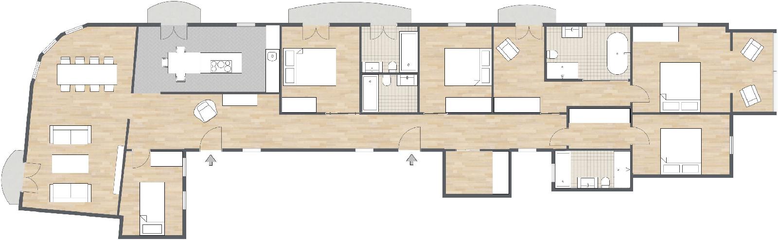 Casagrand Luxury Apartments Barcelona
