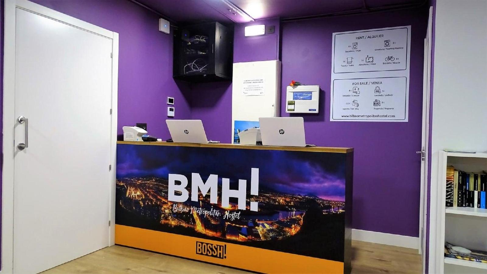 Bilbao Metropolitan Hostel By Bossh Hotels