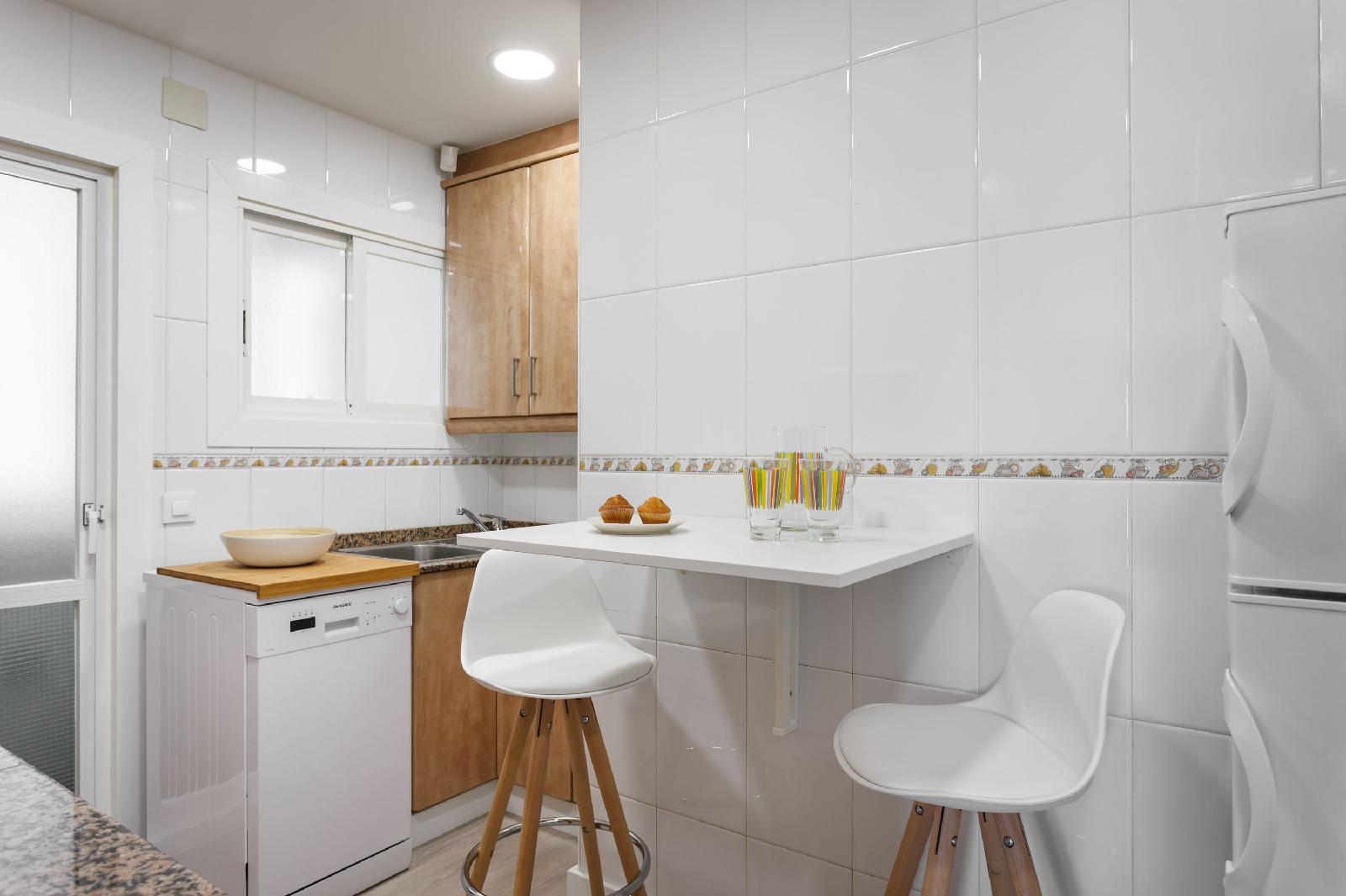 Bcn Design Apartment With Portable Wifi