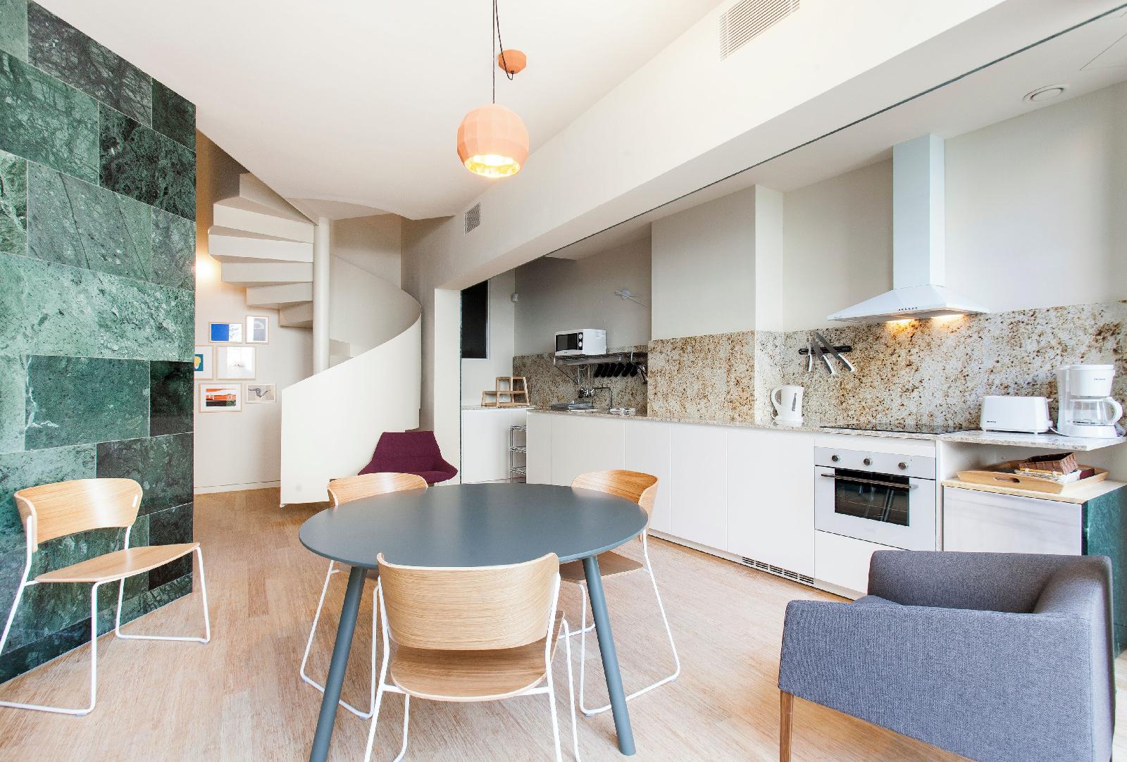 Aspasios City Oasis Apartments