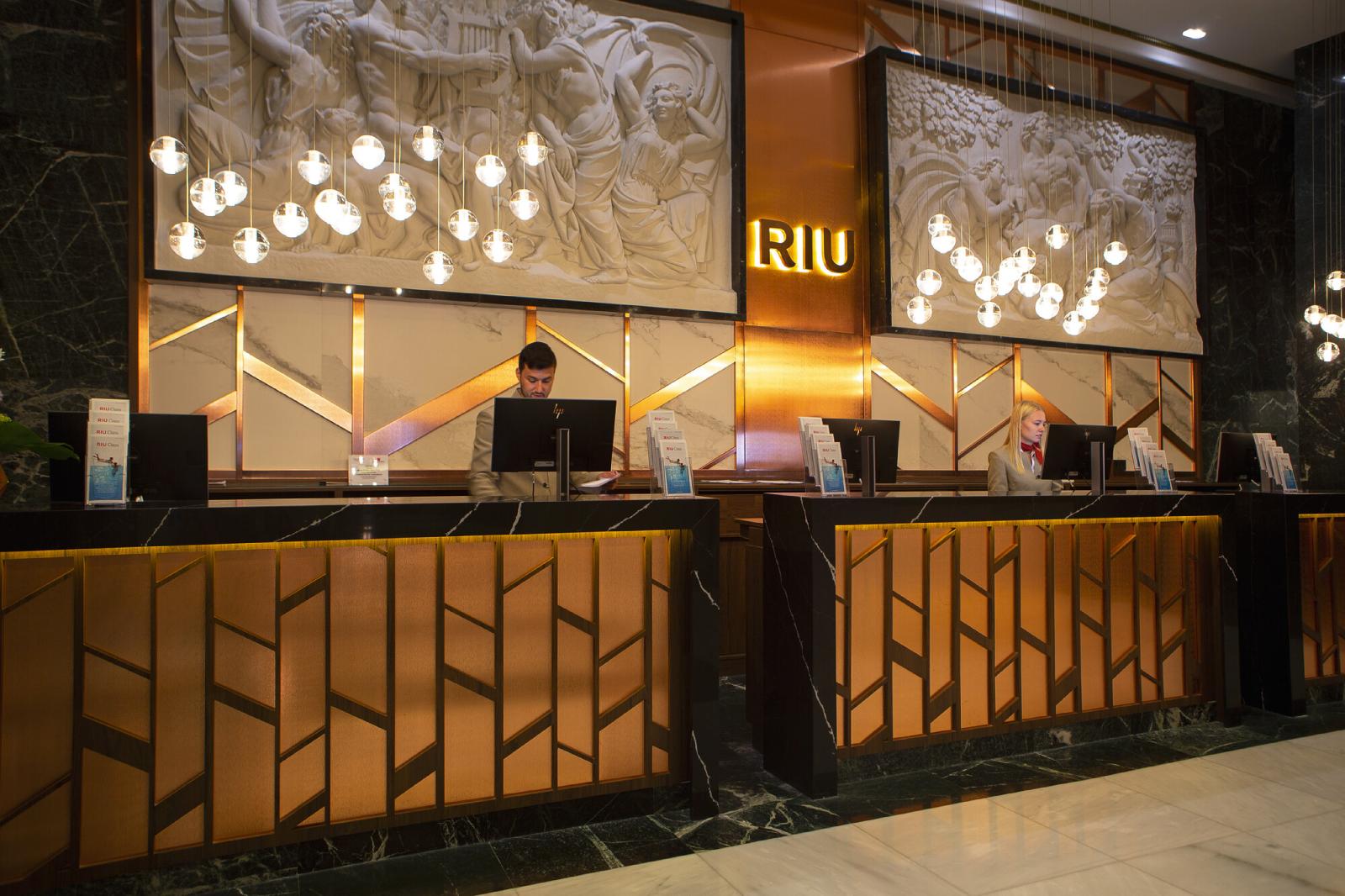 Hotel Riu Plaza España